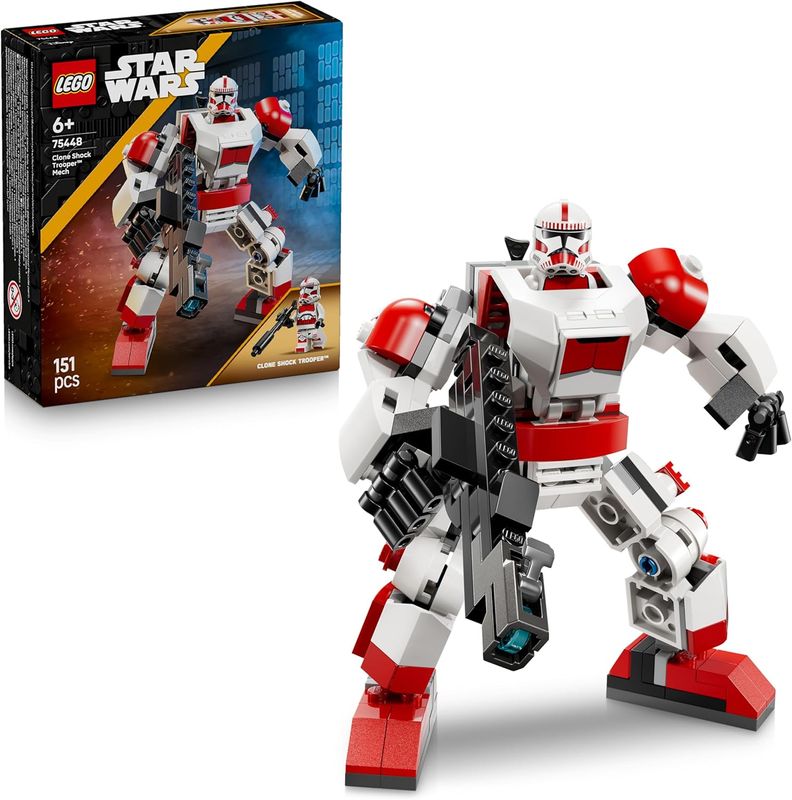 Lego Star Wars 75448 -Mech Clone Shock Trooper