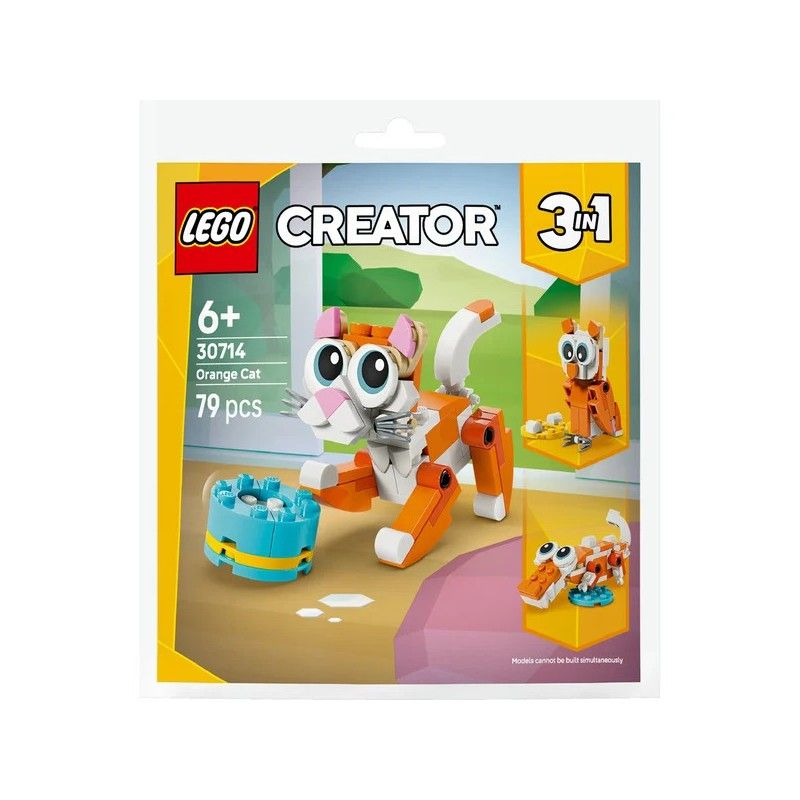 Lego Recruitment Bags 30714 - Orange Cat