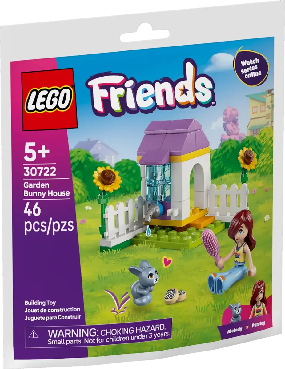 Lego Recruitment Bags 30722 - Friends Rabbit's House