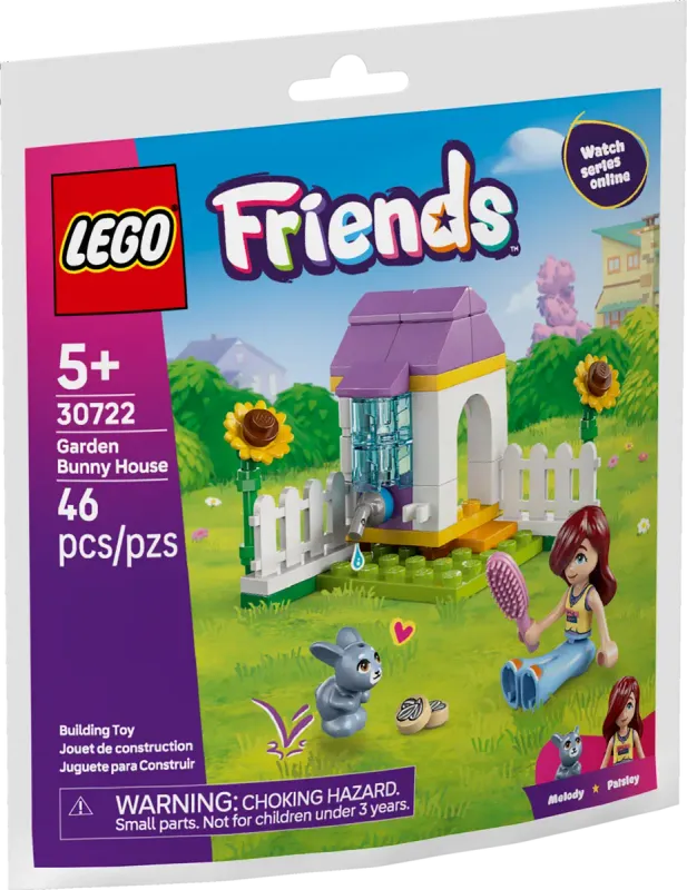 Lego Recruitment Bags 30722 - Friends Rabbit's House