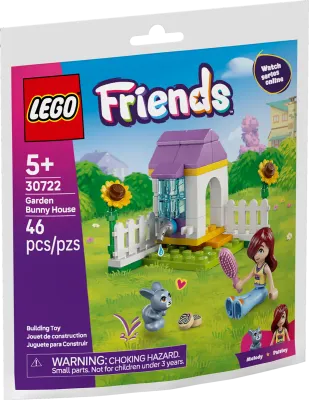 Lego Recruitment Bags 30722 - Friends Rabbit's House
