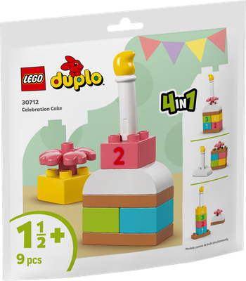 Lego Recruitment Bags 30712 - Birthday Cake