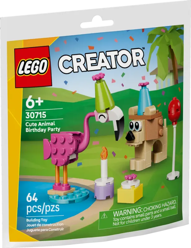 Lego Recruitment Bags 30715 - Birthday Party