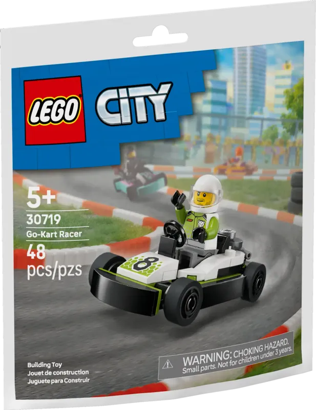 Lego Recruitment Bags 30719 - Go Kart Driver
