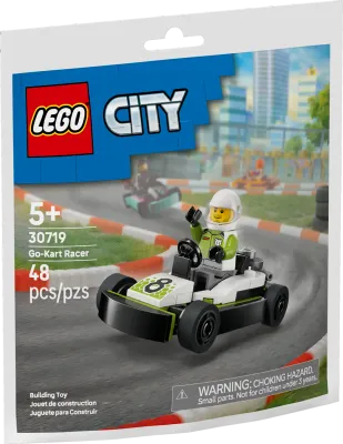 Lego Recruitment Bags 30719 - Go Kart Driver