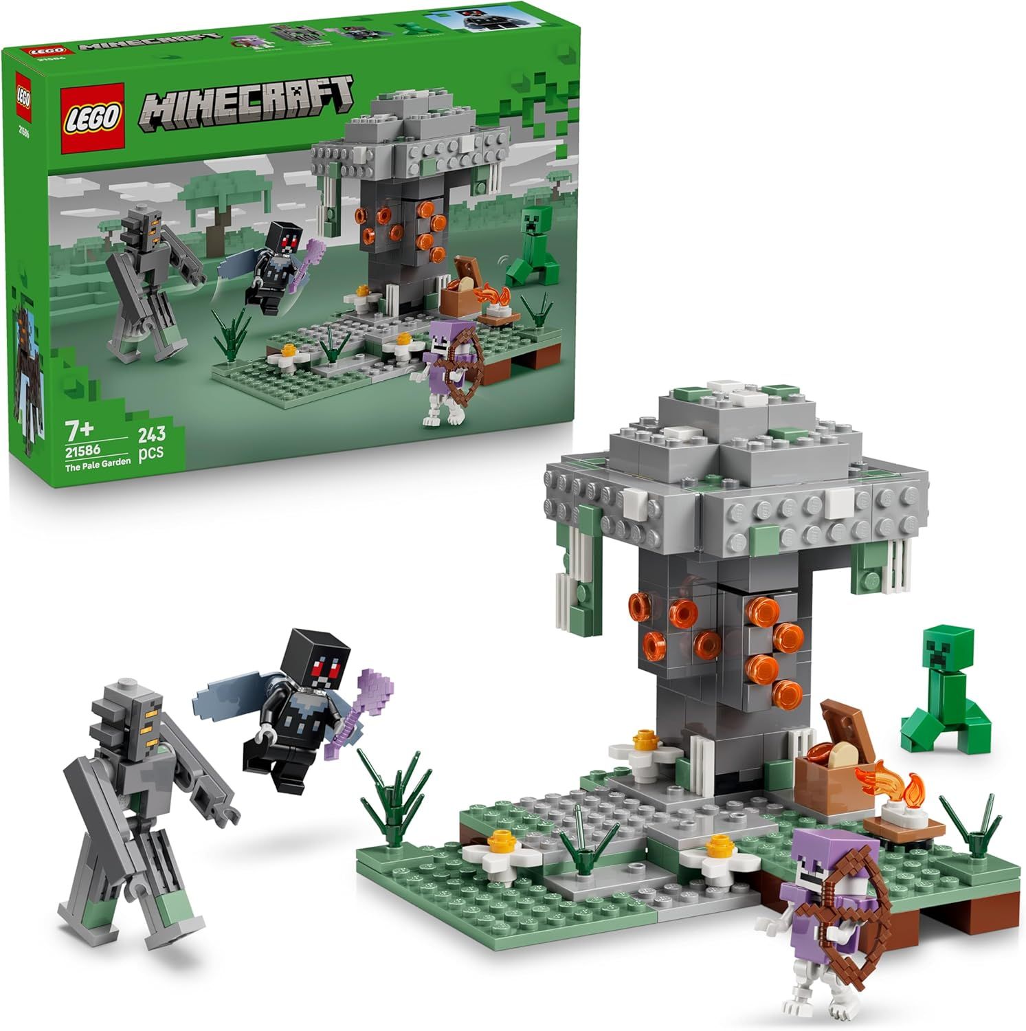 Lego Minecraft 21586 - Pale Garden