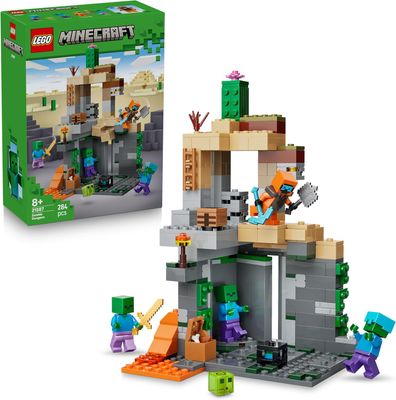 Lego Minecraft 21587 - Zombie Dungeon