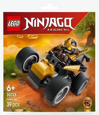 Lego Recruitment Bags 30723 - NINJAGO Cole's Ninja Car