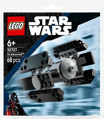 Lego Recruitment Bags 30727 - Star Wars TIE Advanced Mini Model