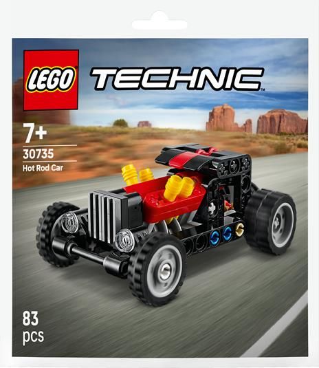 Lego Recruitment Bags 30735 - Technic Hot Rod