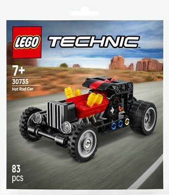 Lego Recruitment Bags 30735 - Technic Hot Rod