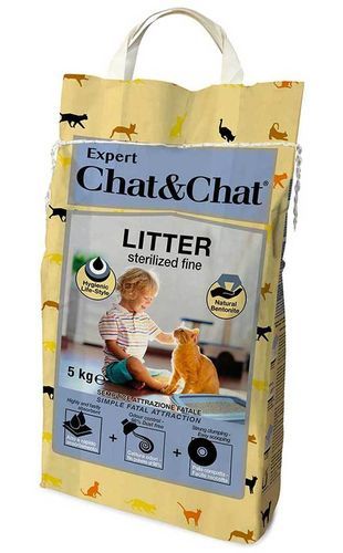 Chat&amp;Chat Expert Litter 5kg