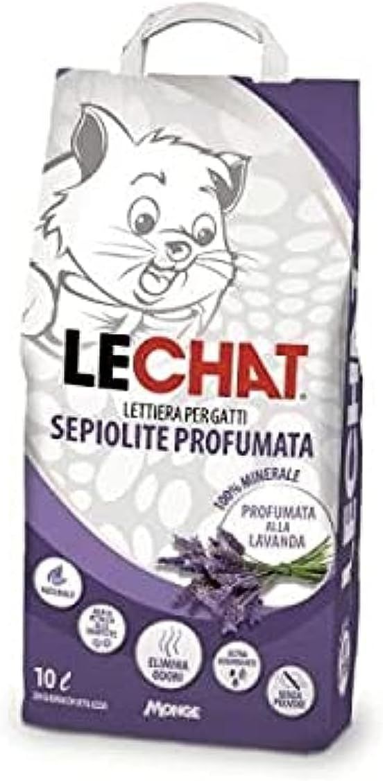 Lechat Sepiolite Litter Scented with Lavender 10 Liters