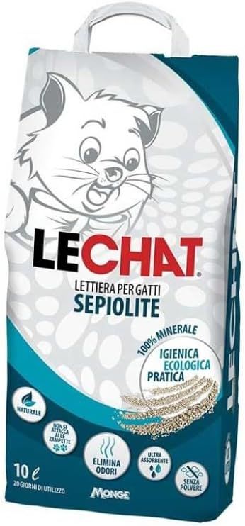 Lechat Sepiolite Litter Unscented 10 Liters
