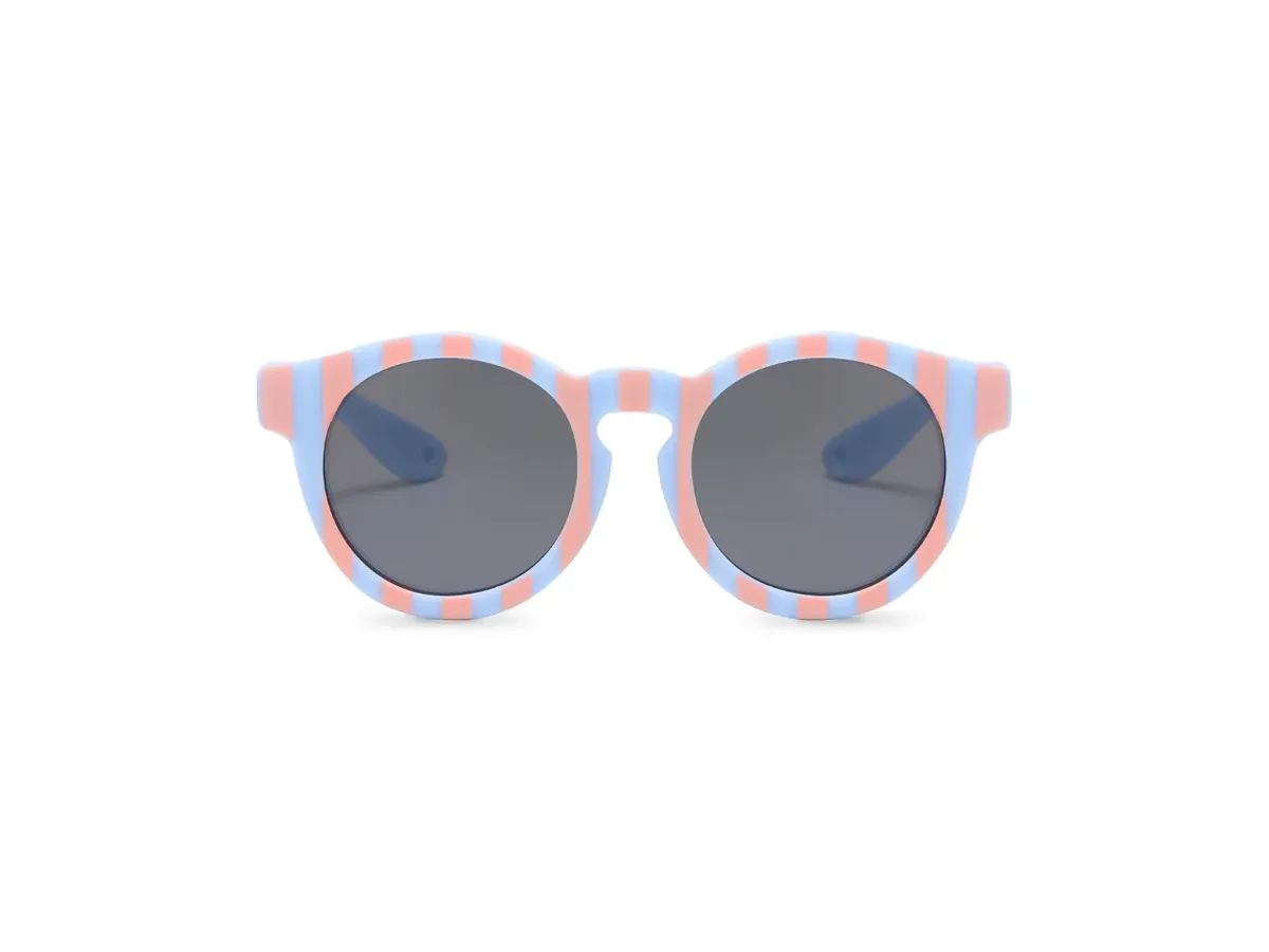 Incanta Sunny Sunglasses - Blue and Pink Stripes