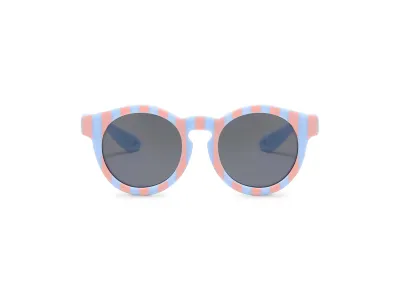 Incanta Sunny Sunglasses - Blue and Pink Stripes