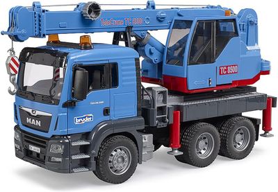 Bruder 03771 - MAN TGS mobile crane