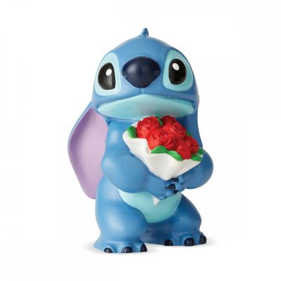 Enesco - Disney Stitch Figurine with Red Roses cod 6002186