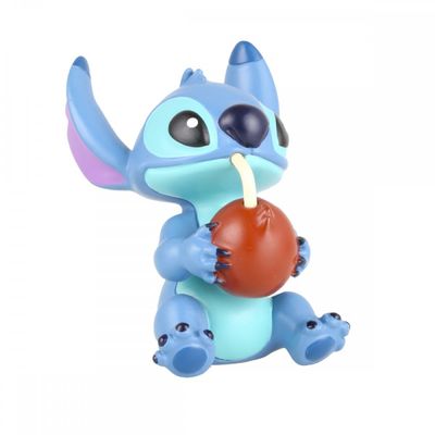 Disney Stitch con Bebida de Coco