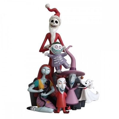 Enesco - The Nightmare Before Christmas Disney Albero dei Personaggi cod 6015329