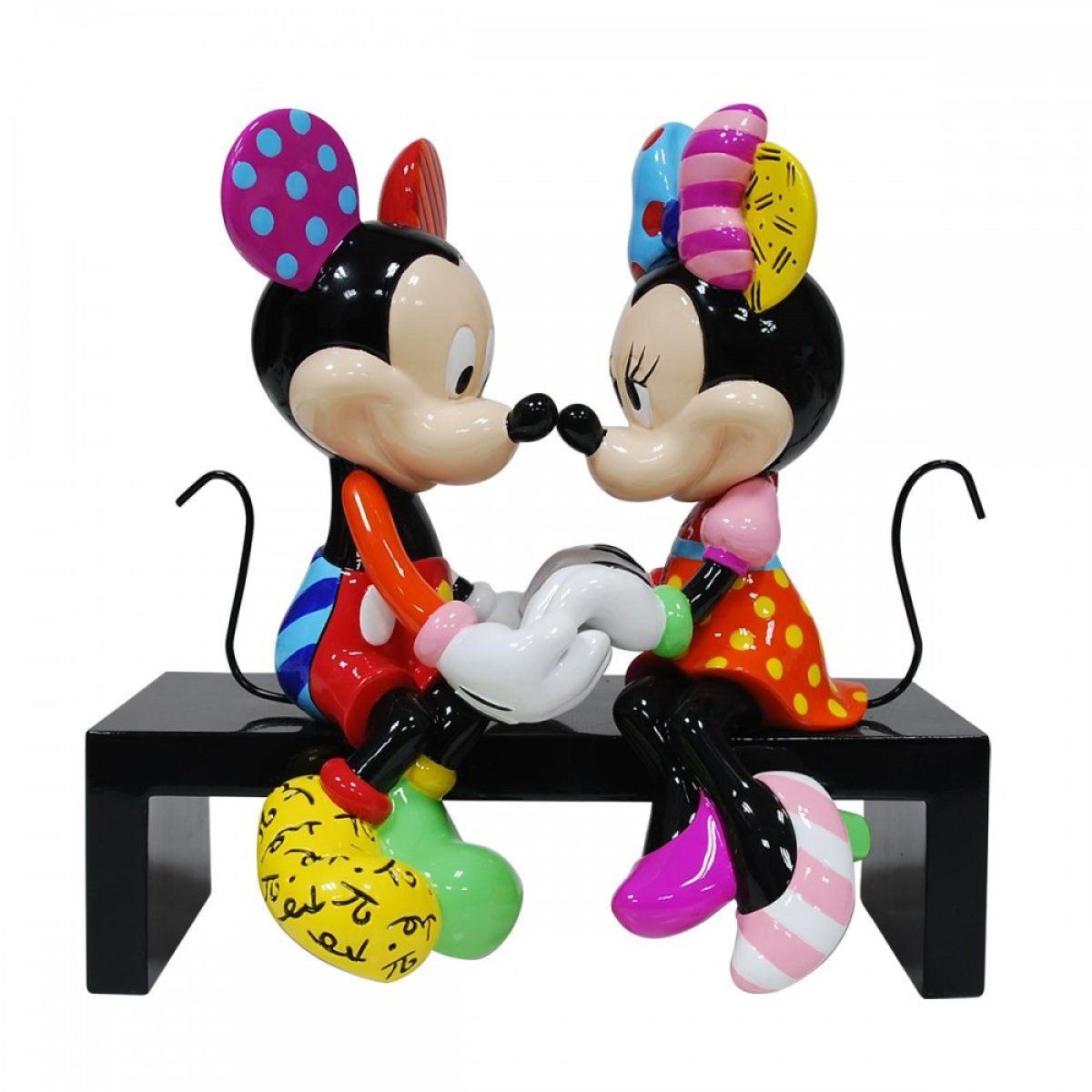 Enesco - Disney by Romero Britto Mickey and Minnie cod 6016311