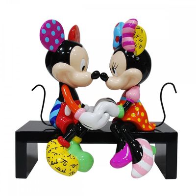 Enesco - Disney by Romero Britto Mickey and Minnie cod 6016311