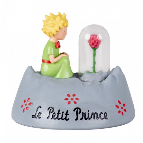 Enesco - Little Prince Planet Figurine with Rose cod 525596