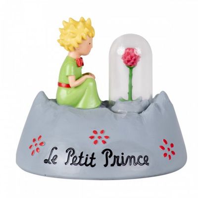 Enesco - Little Prince Planet Figurine with Rose cod 525596