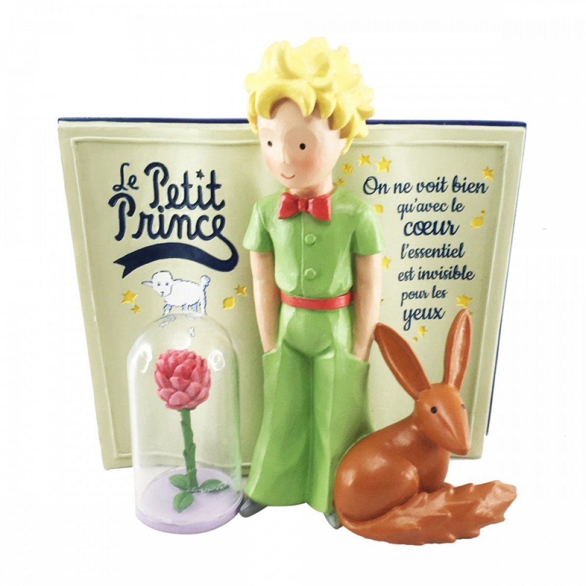 Enesco - Little Prince Figurine 16 cm with Book cod 525508