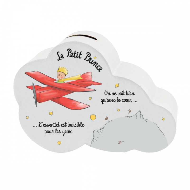 Enesco - The Little Prince Cloud Piggy Bank cod 525530