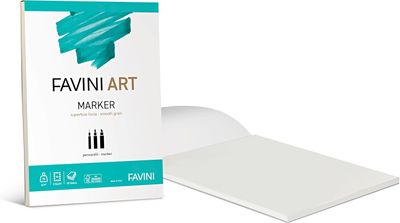 Favini Art A4 Block Glued MARKER 70gr Sheets 50
