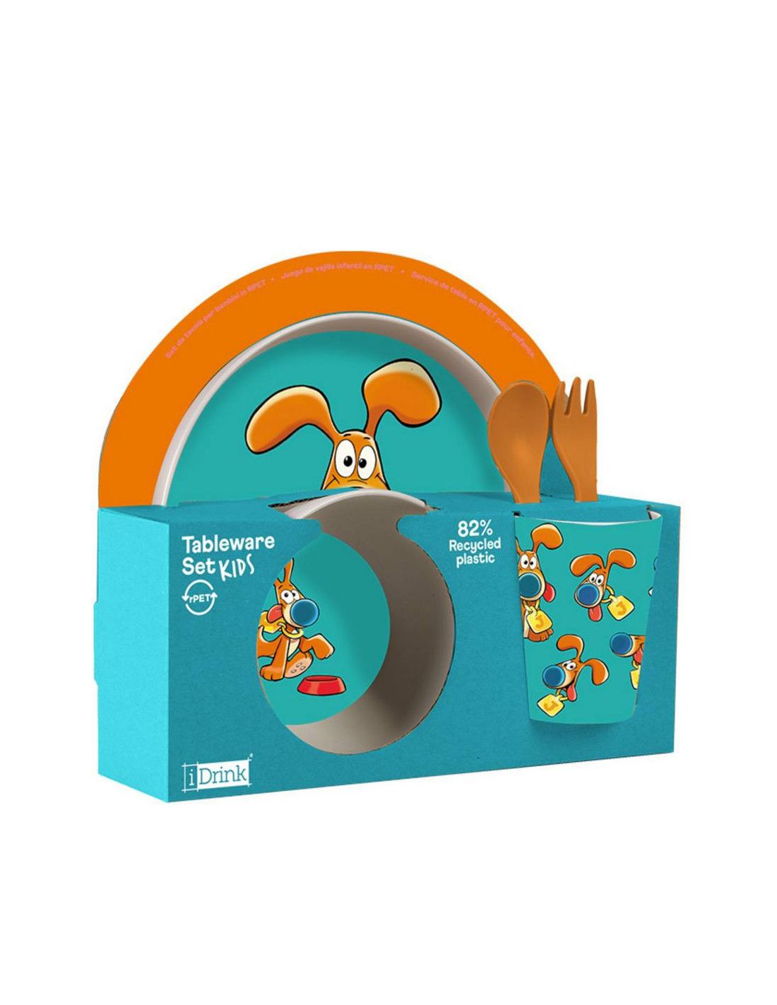 Children's Table Set - J the Dog