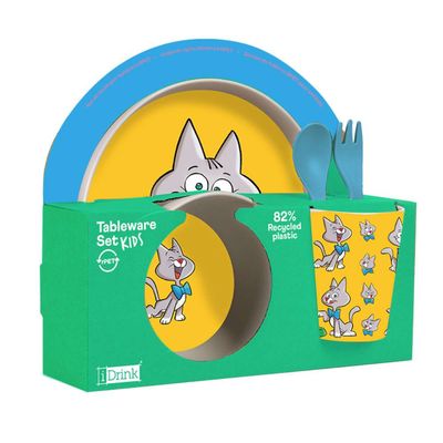 Children's Table Set - C the Cat