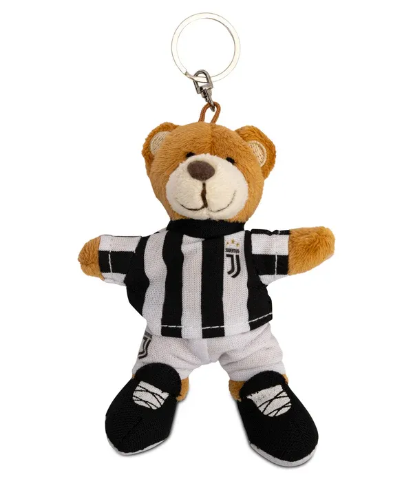 Seven TEDDY PLUSH KEYCHAIN 10cm- Juventus