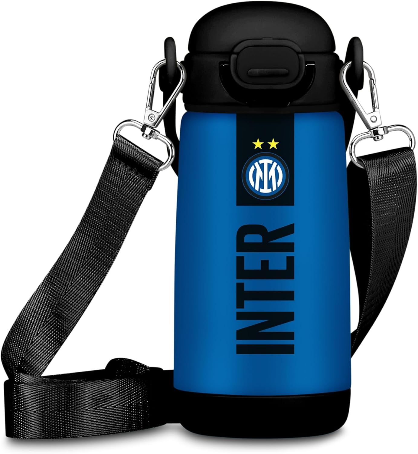 Seven - Inter Follow the Stars Kid's Water Bottle with Shoulder Strap