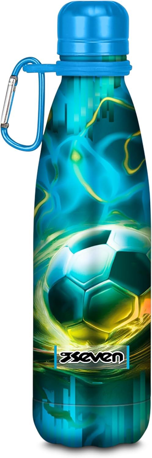 Seven Thermal Water Bottle Girl Football