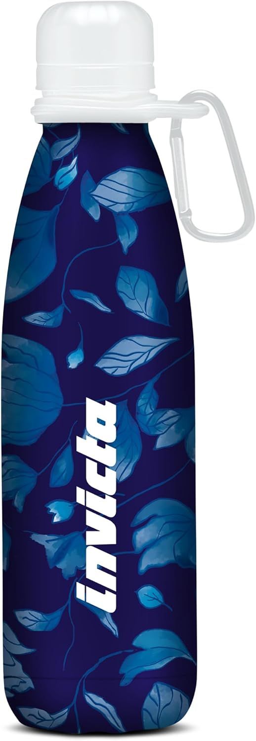 Invicta Thermal Water Bottle Fantasy Leaves and Petals