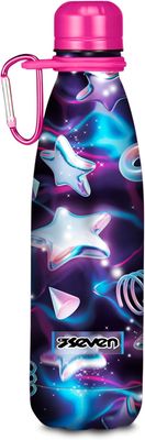 Seven Thermal Water Bottle Girl Stars