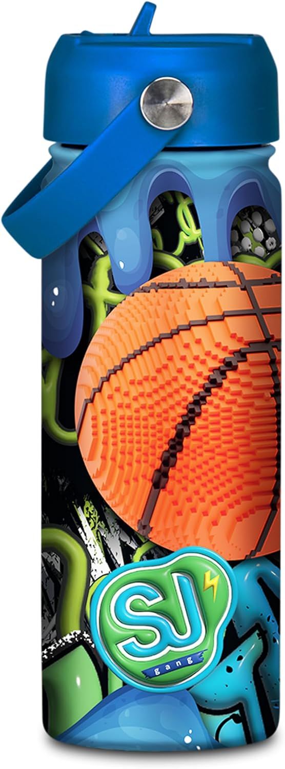 Sj Gang Basketball Thermal Water Bottle