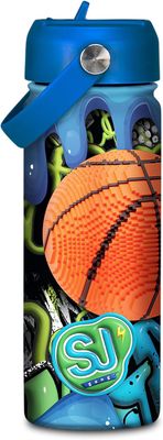 Sj Gang Basketball Thermal Water Bottle