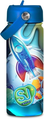 Sj Gang Space Rocket  Thermal Water Bottle