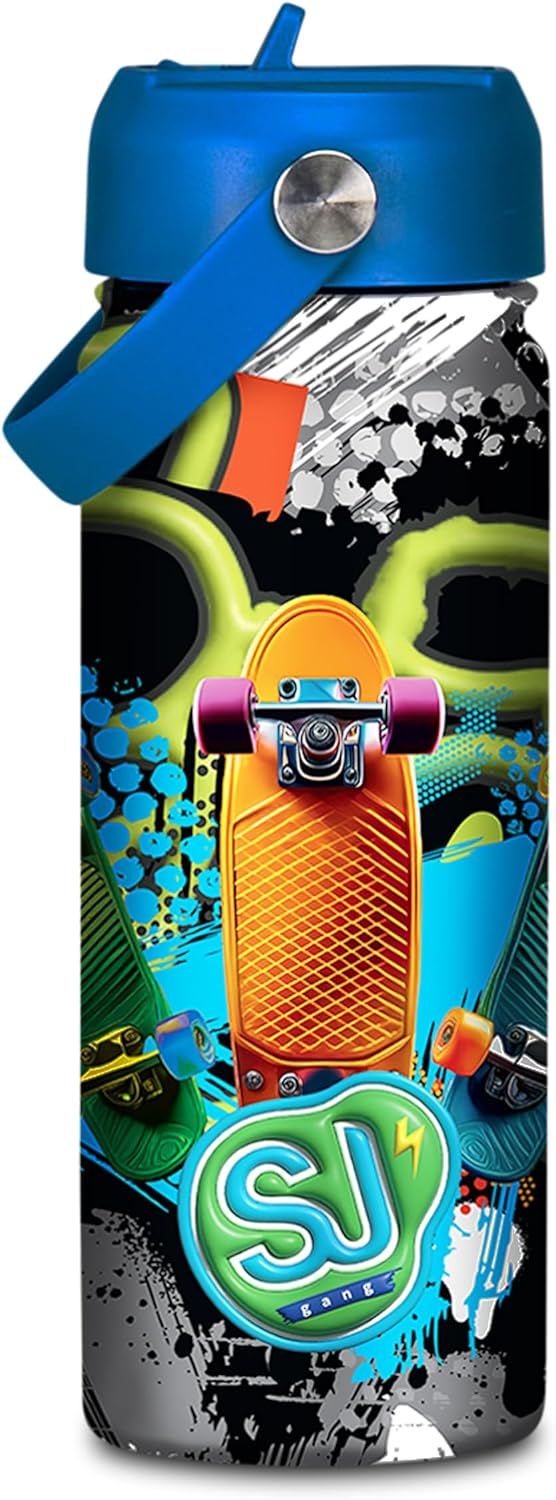 Sj Gang Skateboard Thermal Water Bottle