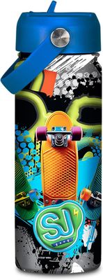 Sj Gang Skateboard Thermal Water Bottle
