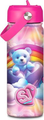 Sj Gang Teddy Thermal Water Bottle