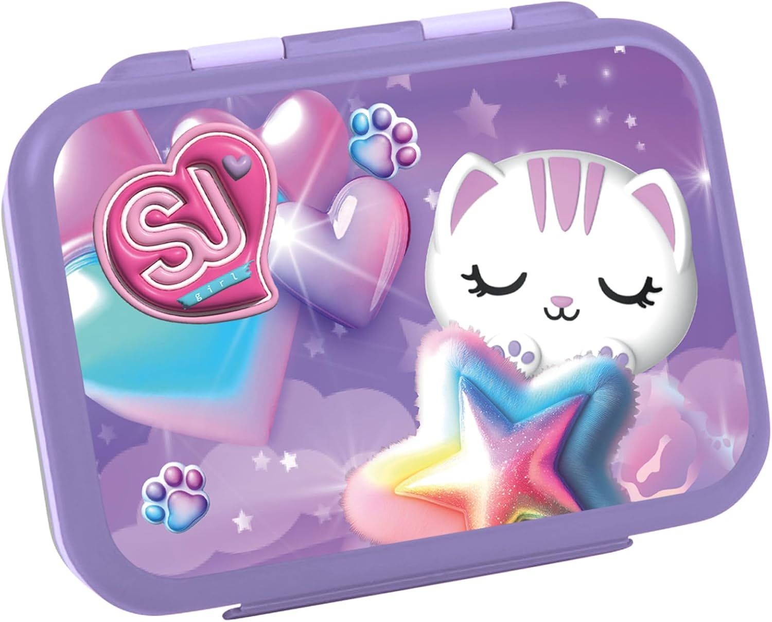 Sj Gang Kitten Lunch Box