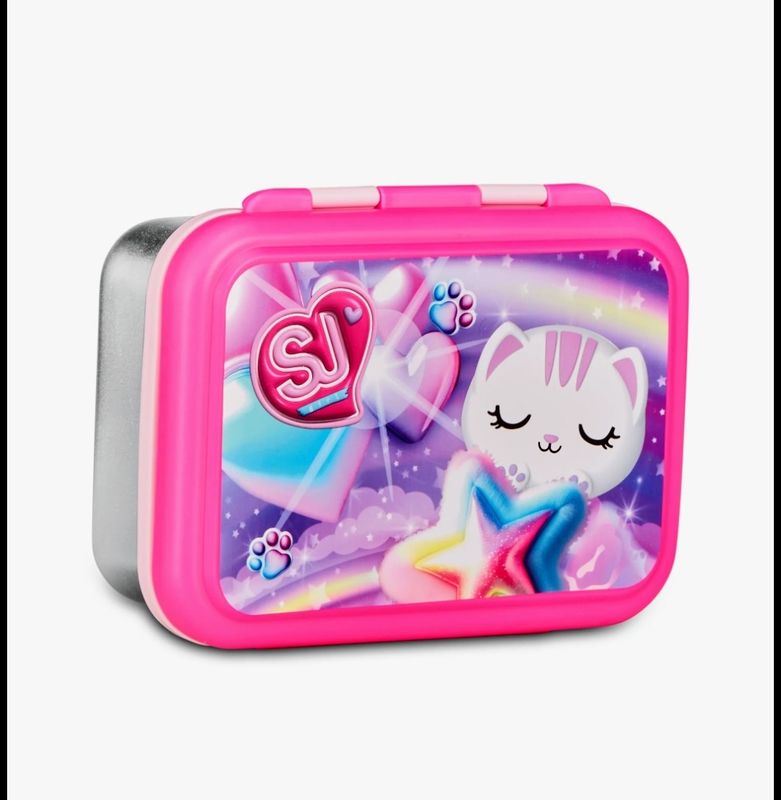 Sj Gang Kitten Lunch Box