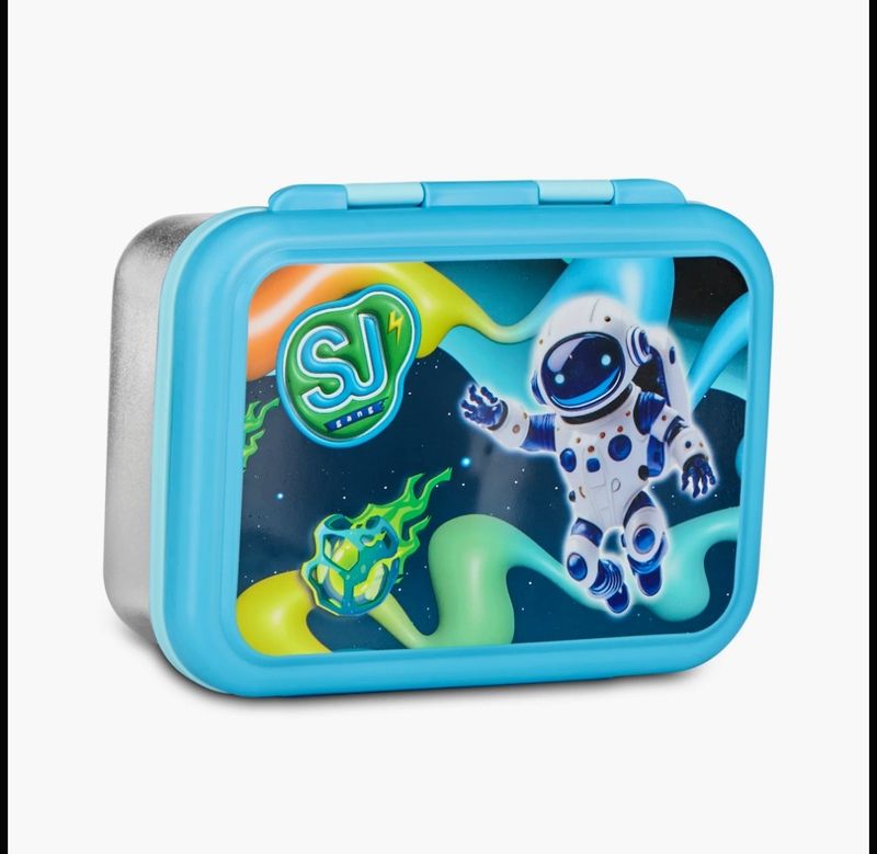 Sj Gang Astronaut Lunch Box