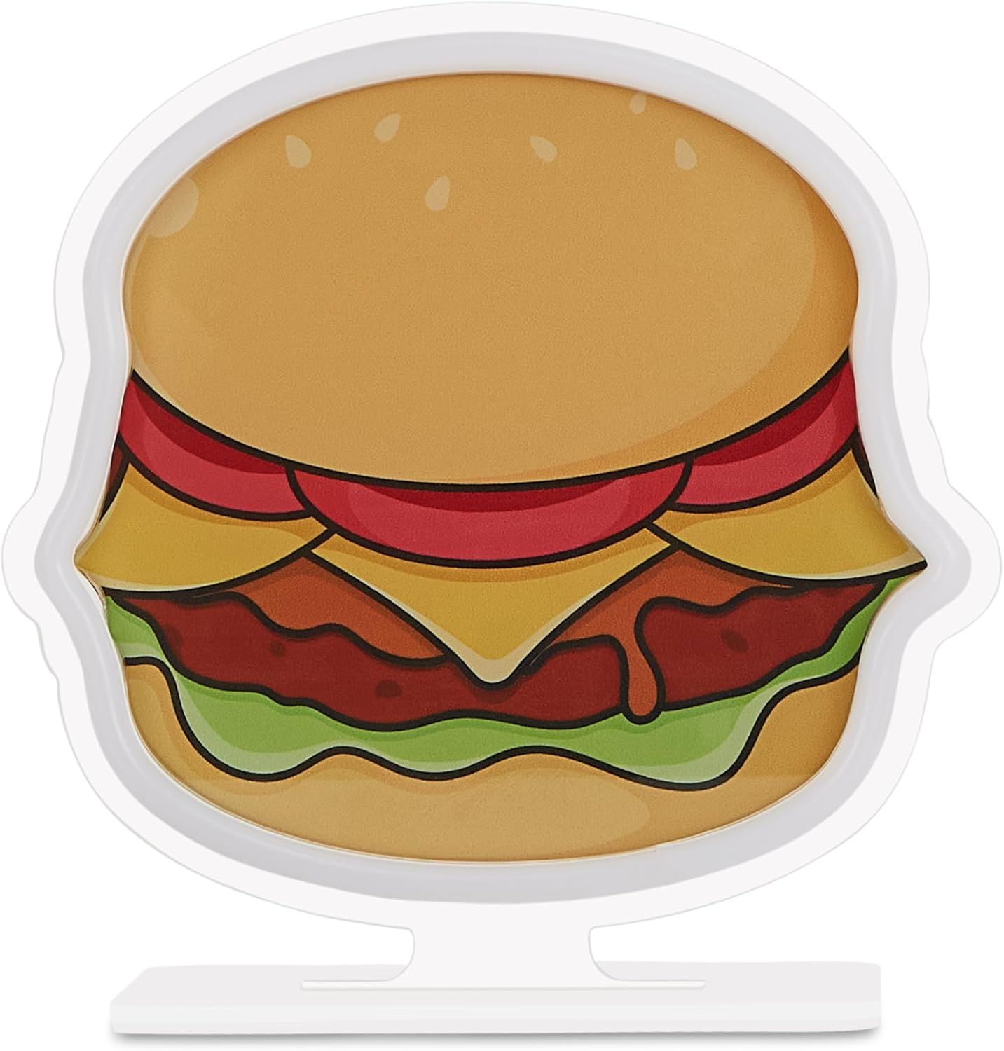 Cartomania Food Hamburger Neon Lamp