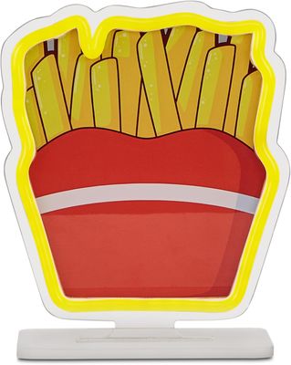 Cartomania Food French Fries Neon Lamp