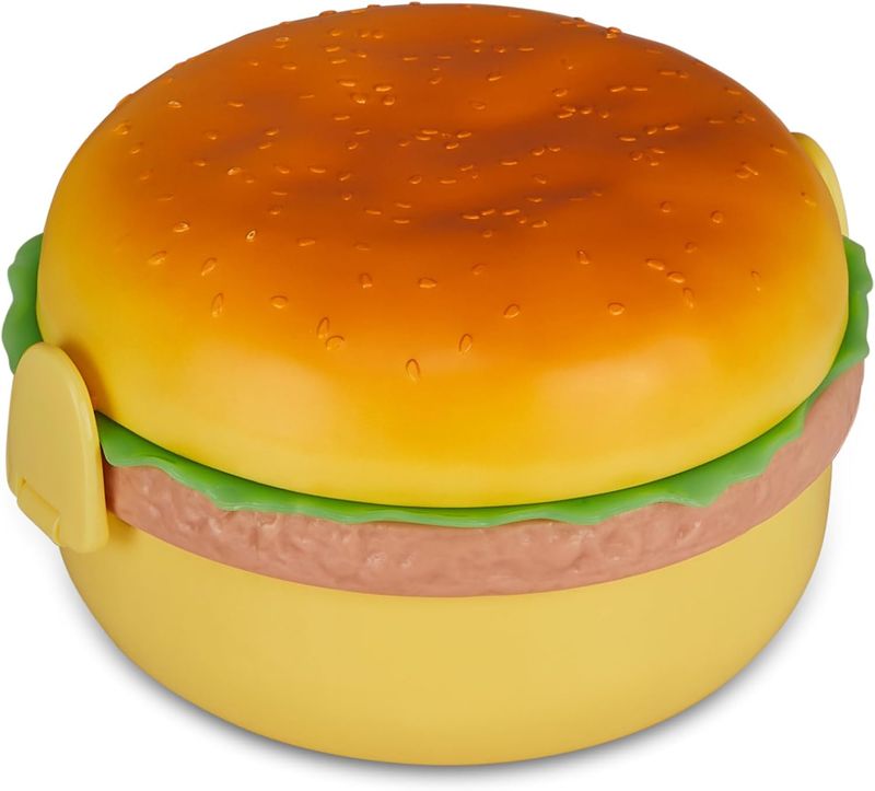 Cartomania Hamburger Lunch Box